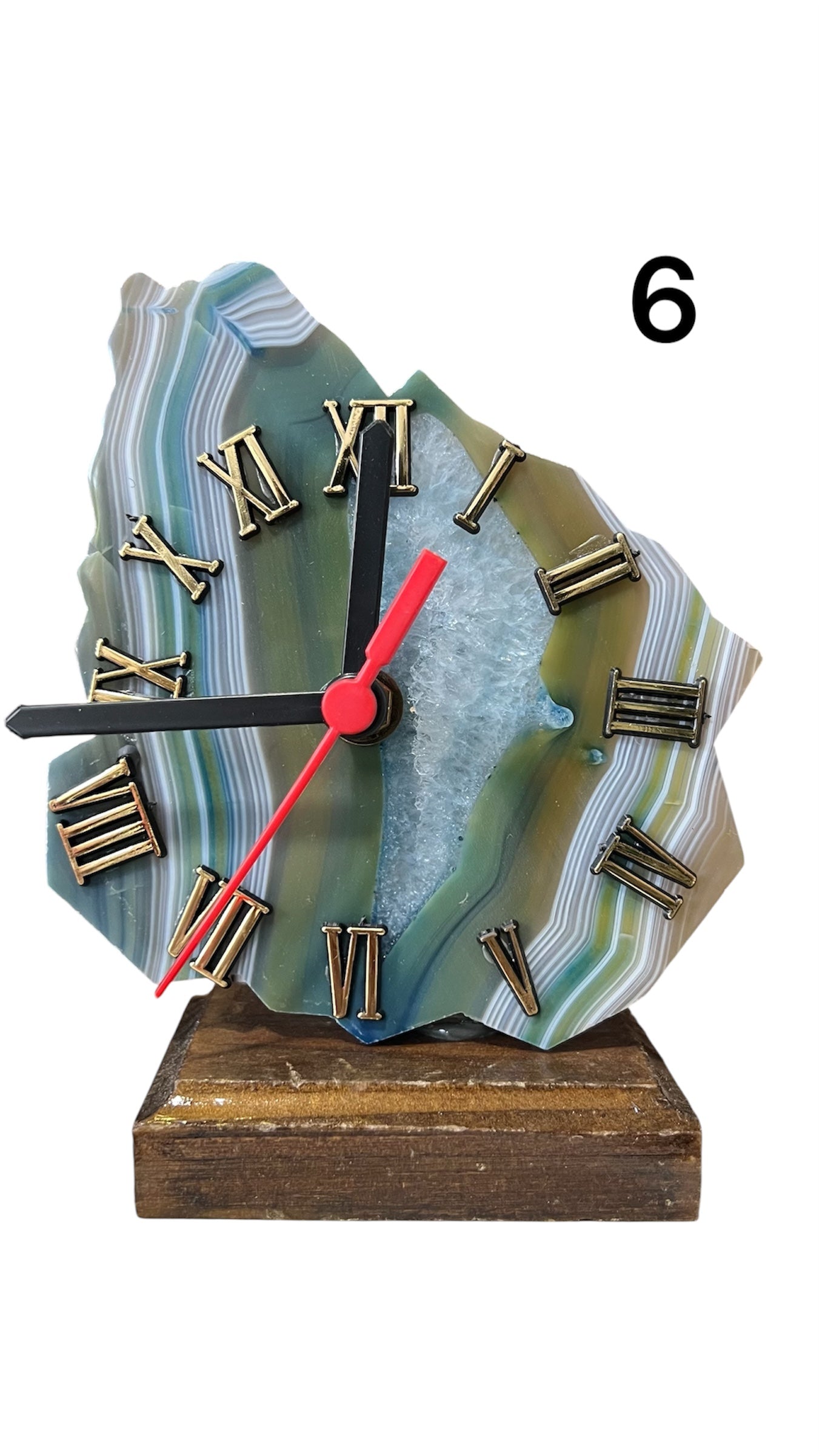 Reloj de Ágata Uruguay
