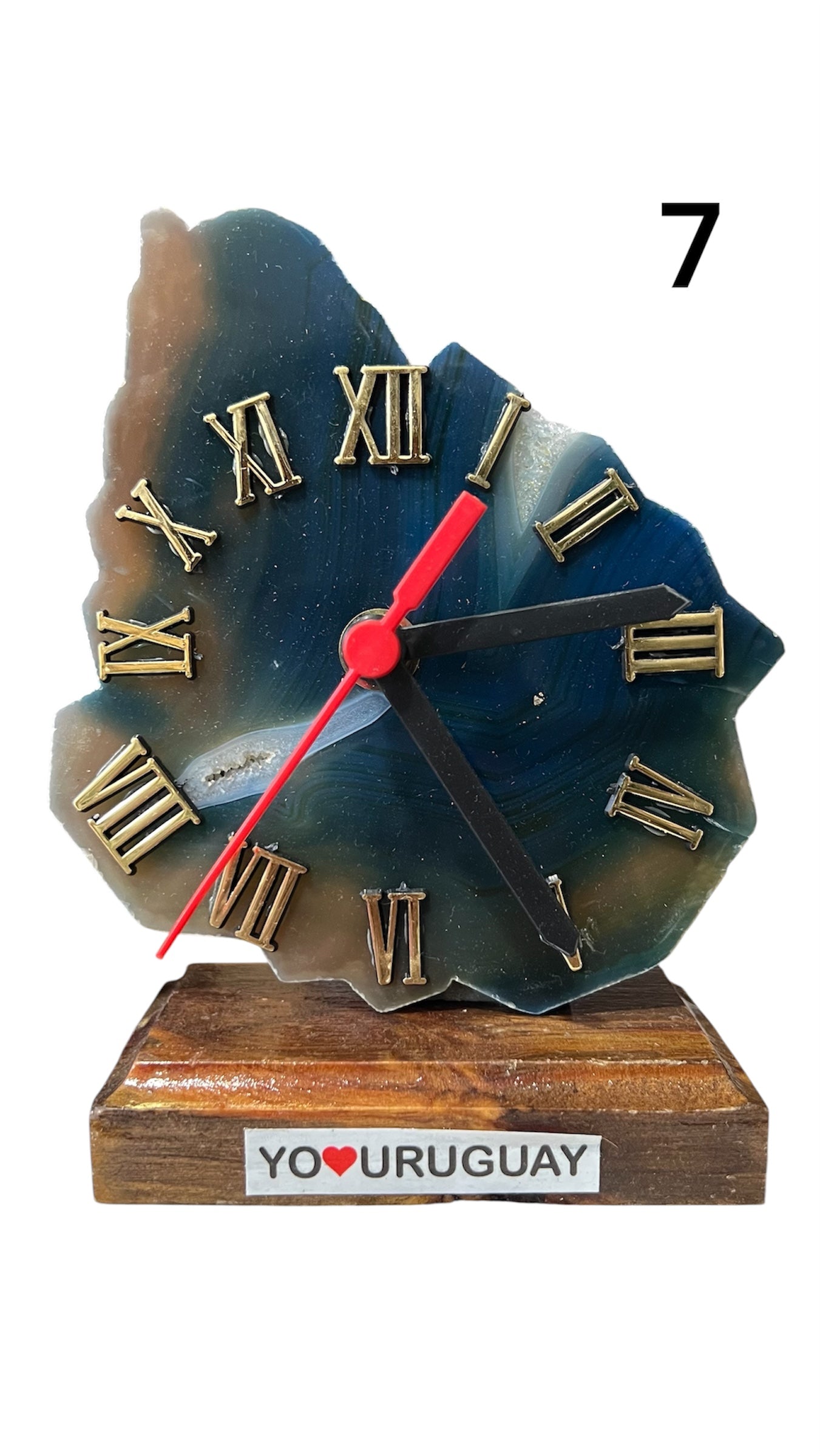 Reloj de Ágata Uruguay