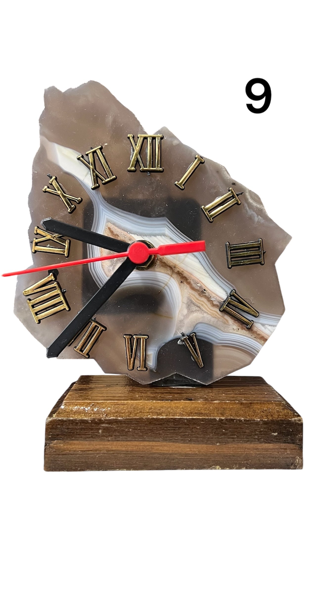 Reloj de Ágata Uruguay