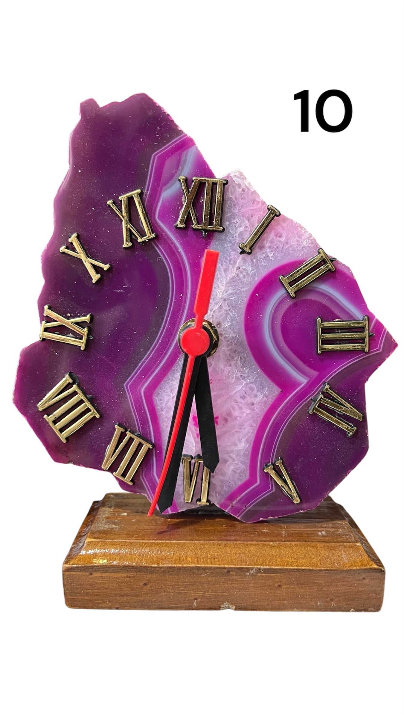 Reloj de Ágata Uruguay