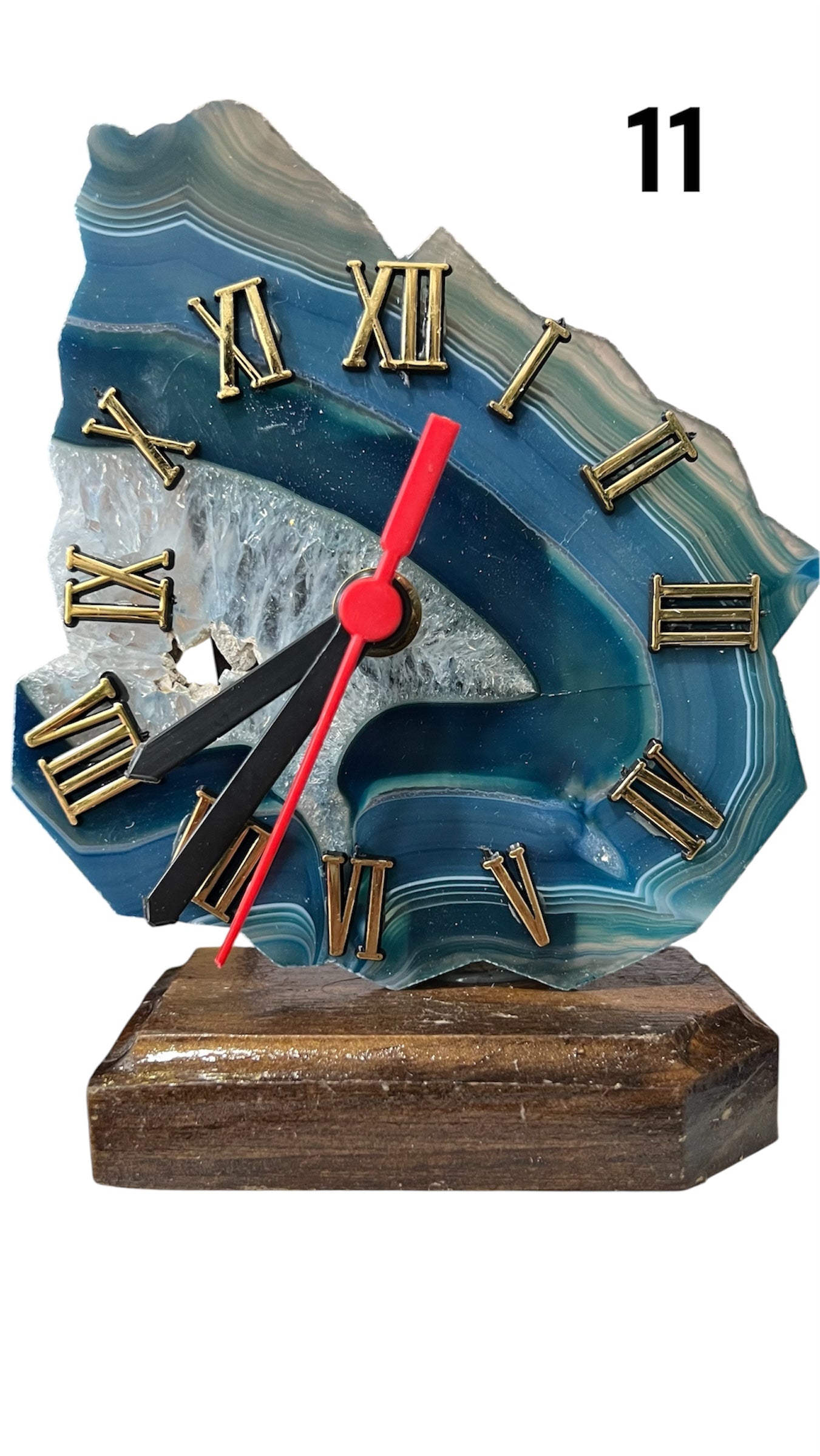 Reloj de Ágata Uruguay