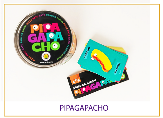 Juego de rapidez Pipagapacho Habichuelas