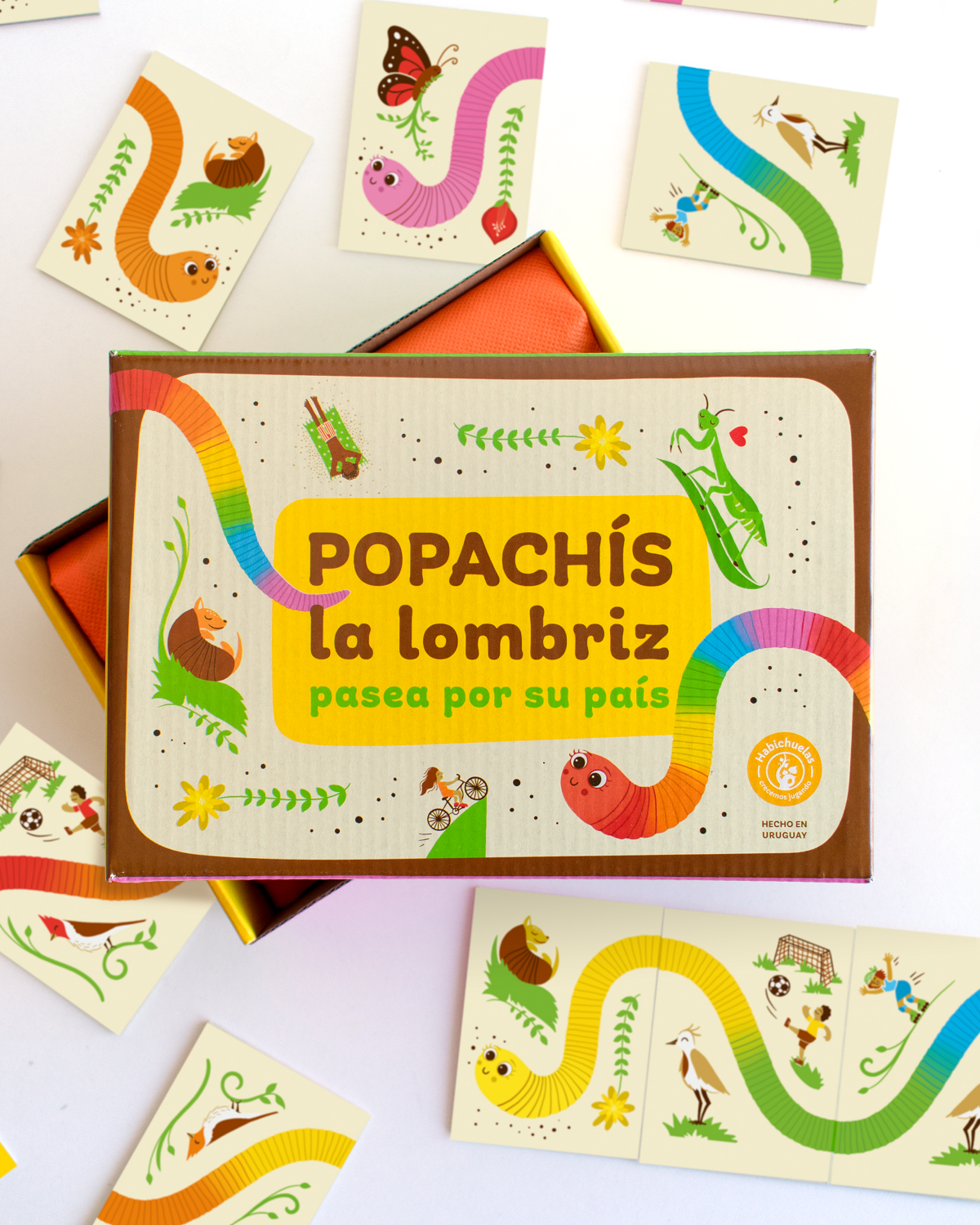 Juego Popachís La Lombriz Habichuelas