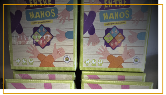 Juego Entre Manos Habichuelas