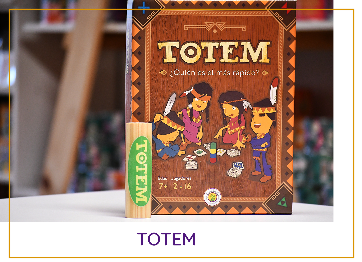 Juego Totem Habichuelas