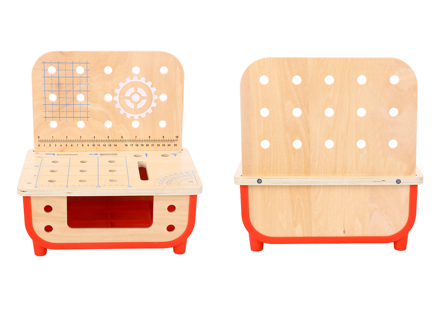 Mesa de herramientas madera Tooky Toy