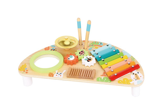 Mesa con instrumentos musicales Tooky Toy