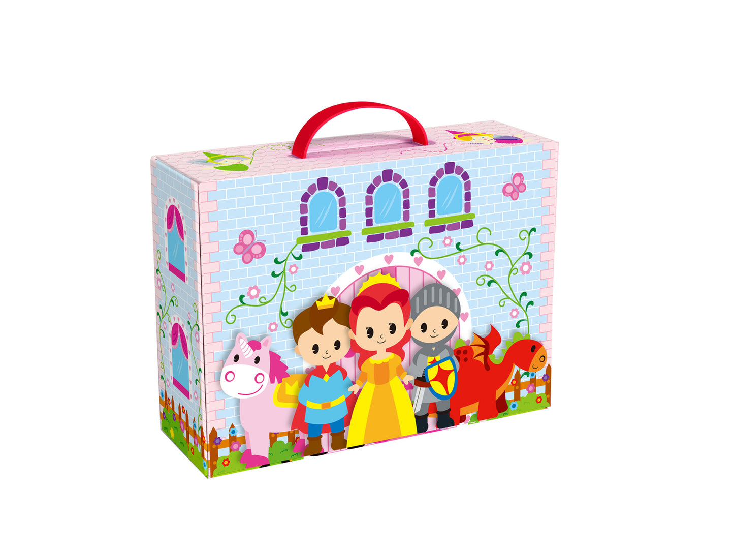 Juego caja de princesas Tooky toy