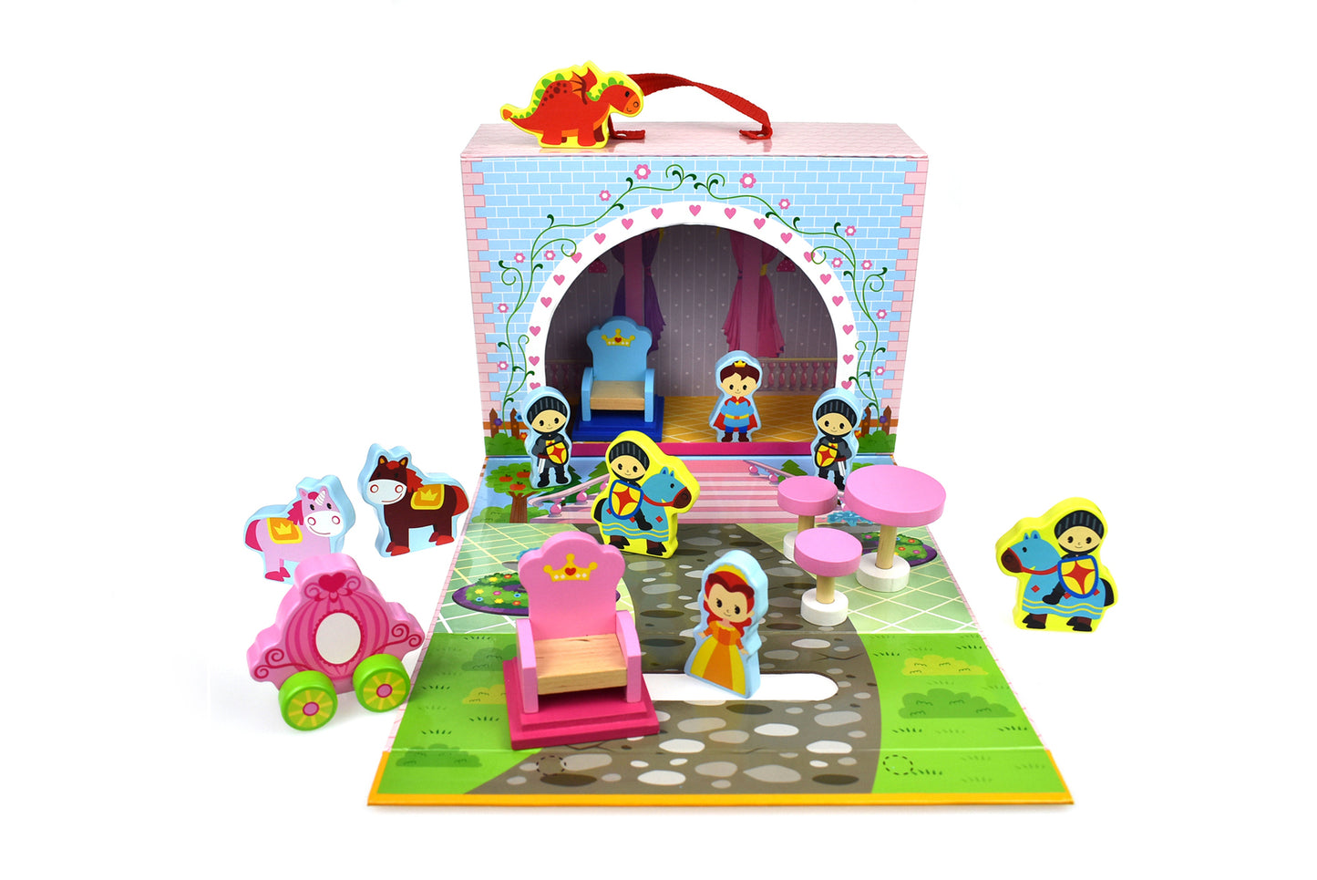 Juego caja de princesas Tooky toy