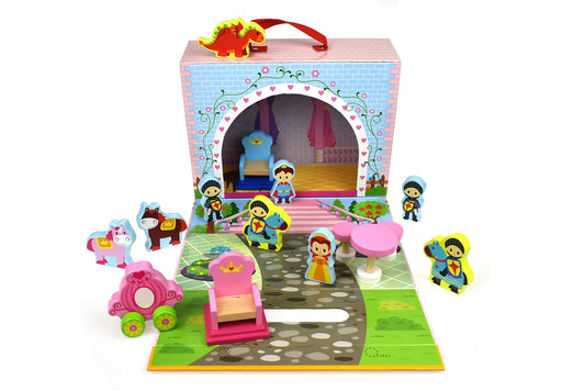 Juego caja de princesas Tooky toy