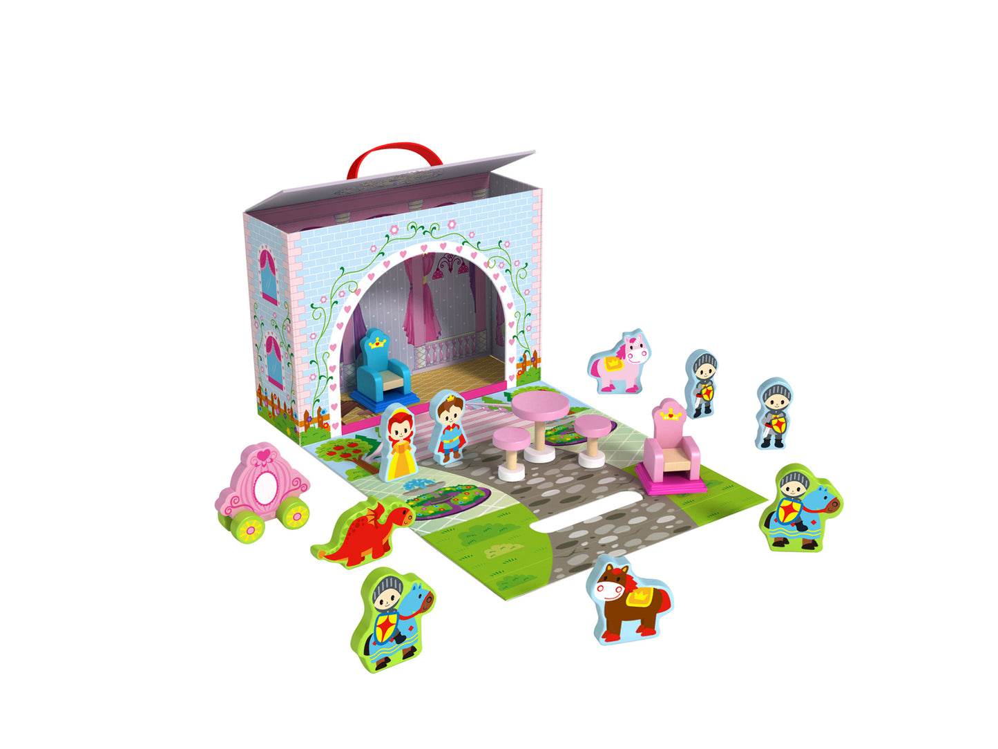 Juego caja de princesas Tooky toy