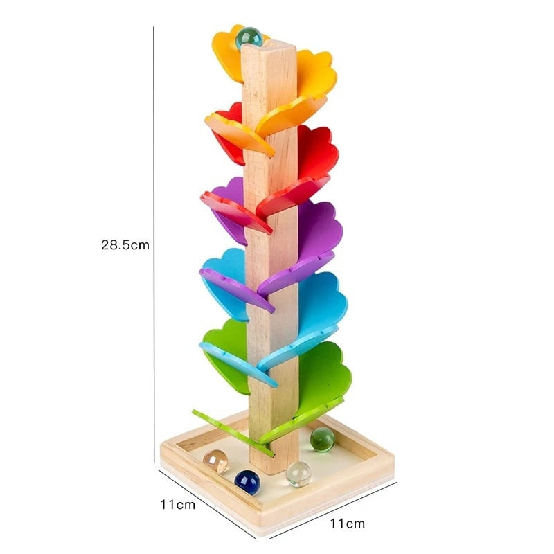 Torre Cascada Con Bolas