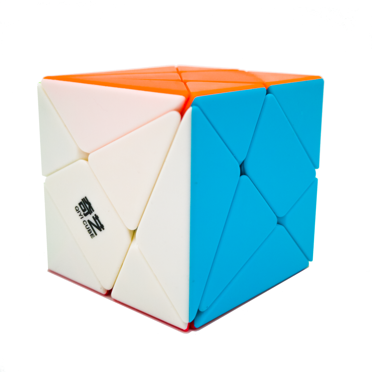 Cubo Mágico Qiyi Axis Stickerless