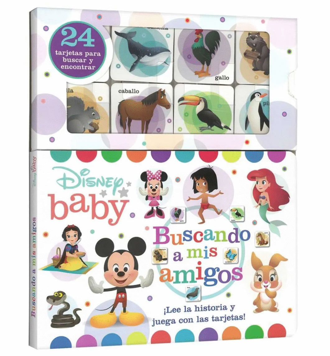 Disney Baby Buscando A Mis Amigos
