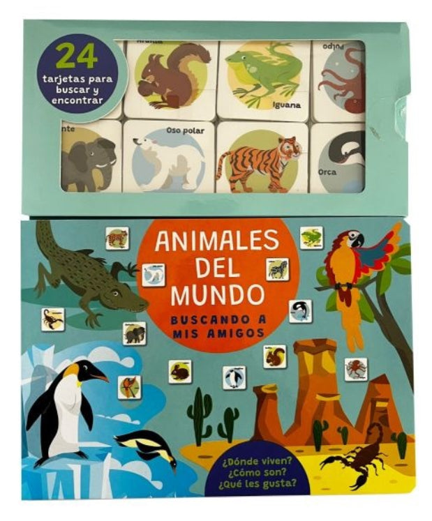Animales Del Mundo Buscando A Mis Amigos