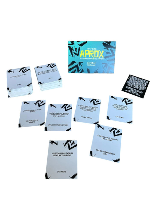 Juego Aprox Chau Pantallas