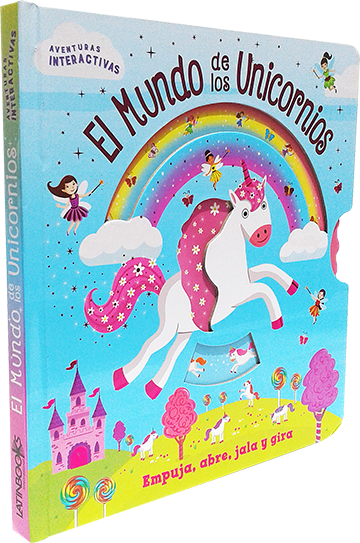 Libro Interactivo El Mundo de Los Unicornios
