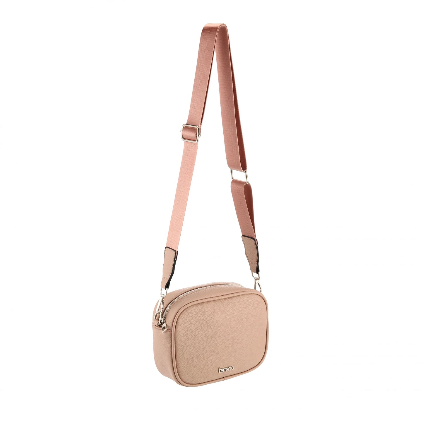 Bandolera Perla - Rosa