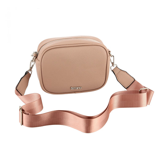 Bandolera Perla - Rosa