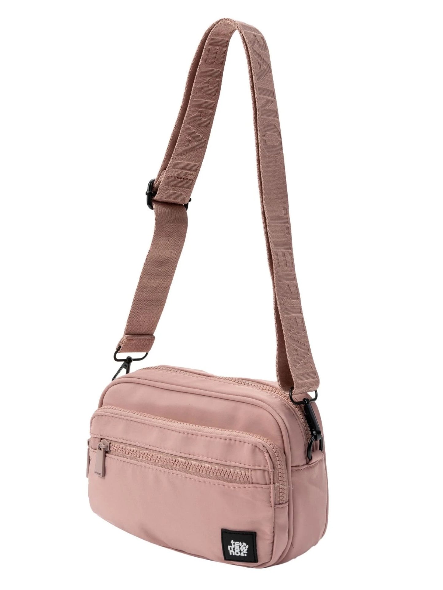 Bandolera Triple Cierre - Rosa