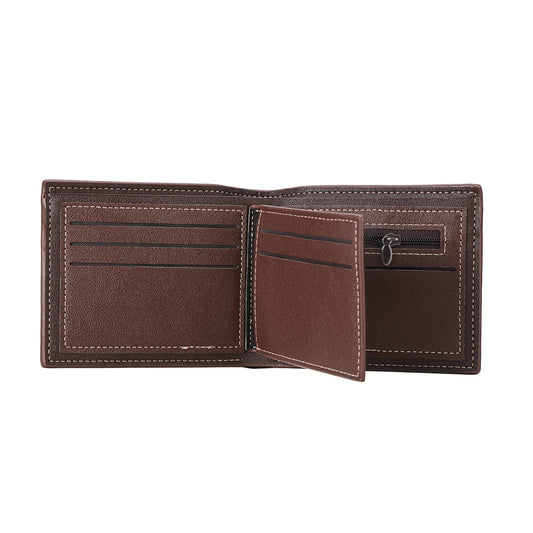 Billetera Con Vista - Marrón