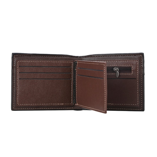 Billetera Con Vista - Negro