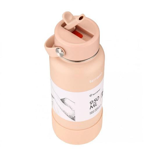 Botella Térmica Con Pico 950ml - Rosa