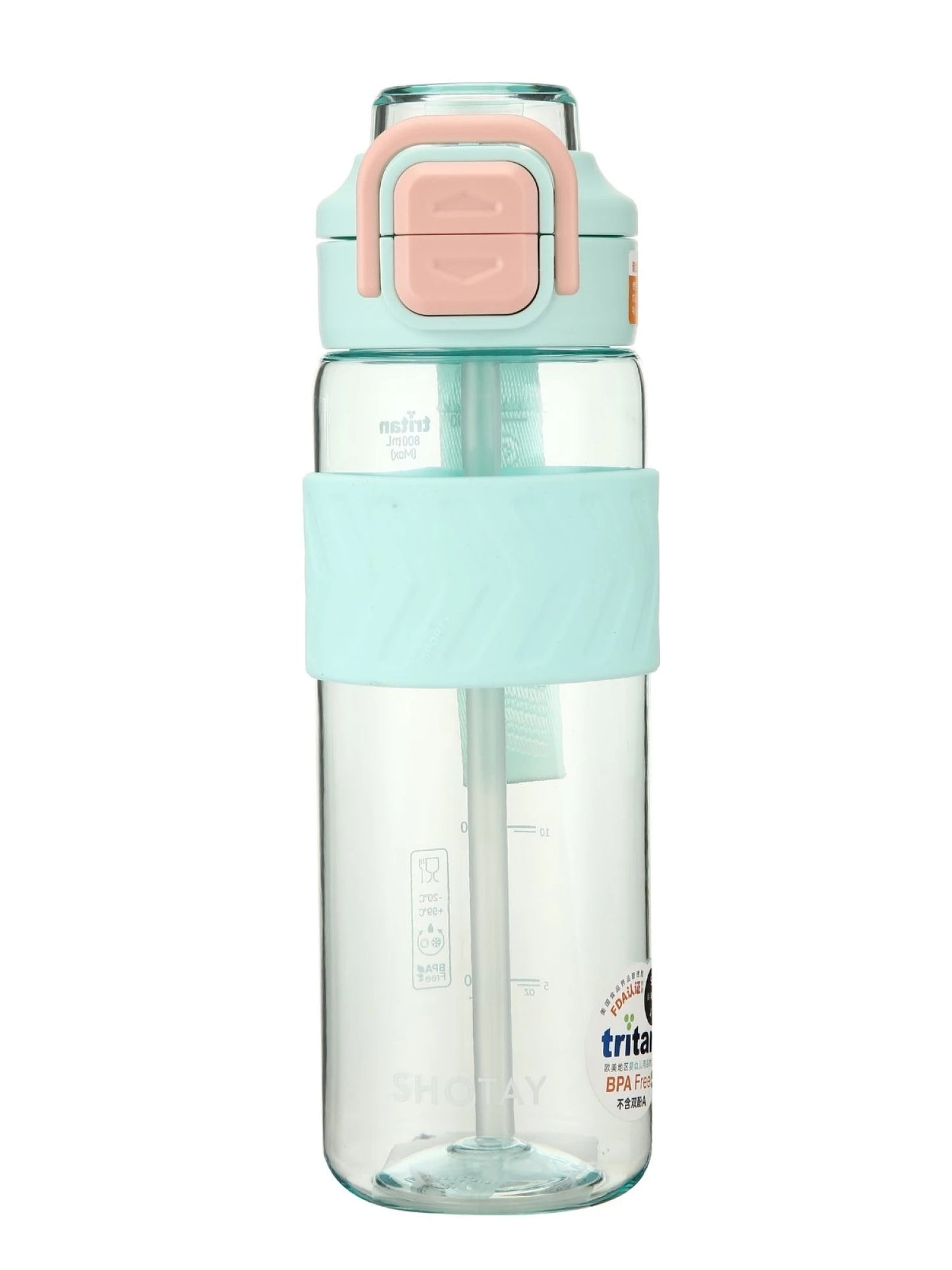 Botella Tritán - 1000ml - Turquesa