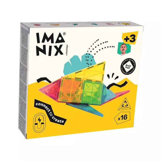 Imanix 16 pzas Braintoys