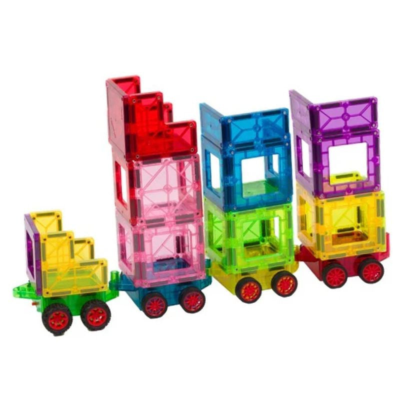 Imanix trenes electrónicos 38 piezas Braintoys