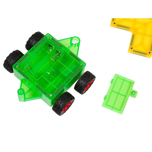 Imanix trenes electrónicos 38 piezas Braintoys