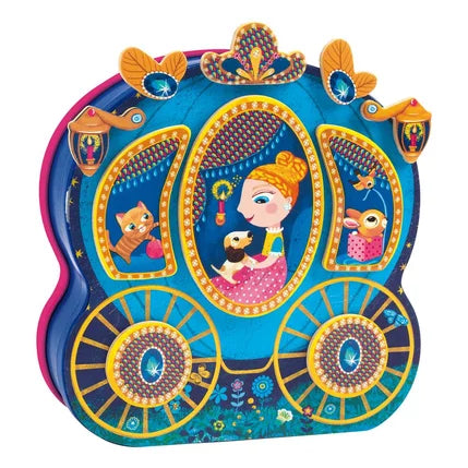 Juego magnético Inzebox Carossimo Djeco