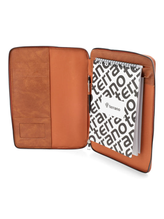 Carpeta A4 Terrano - Brandy