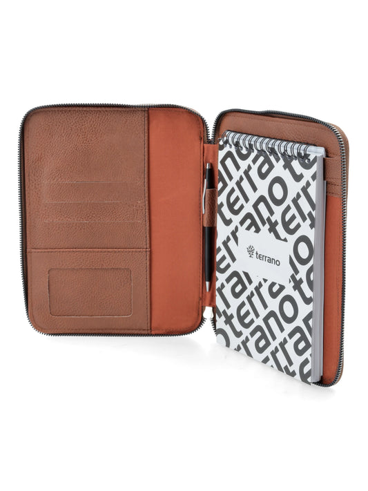 Carpeta A4 Terrano - Marrón
