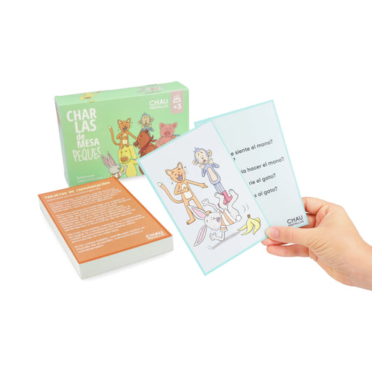 Juego Charlas de Mesa Peques