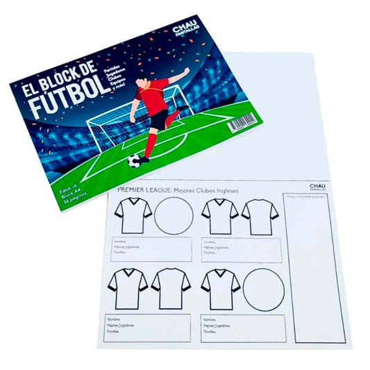 Block Futbol Chau pantallas