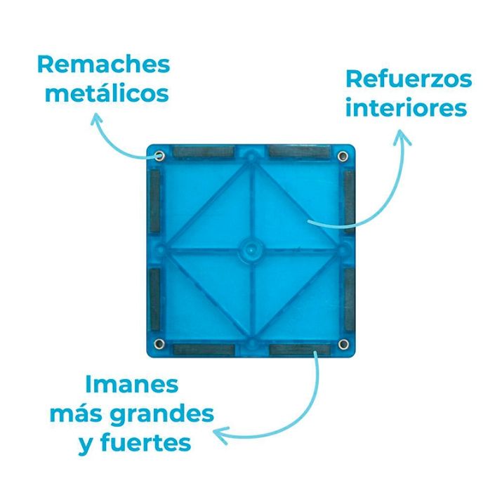 Imanix Speedy Eye Wild 56 piezas - Animales del Mundo Braintoys