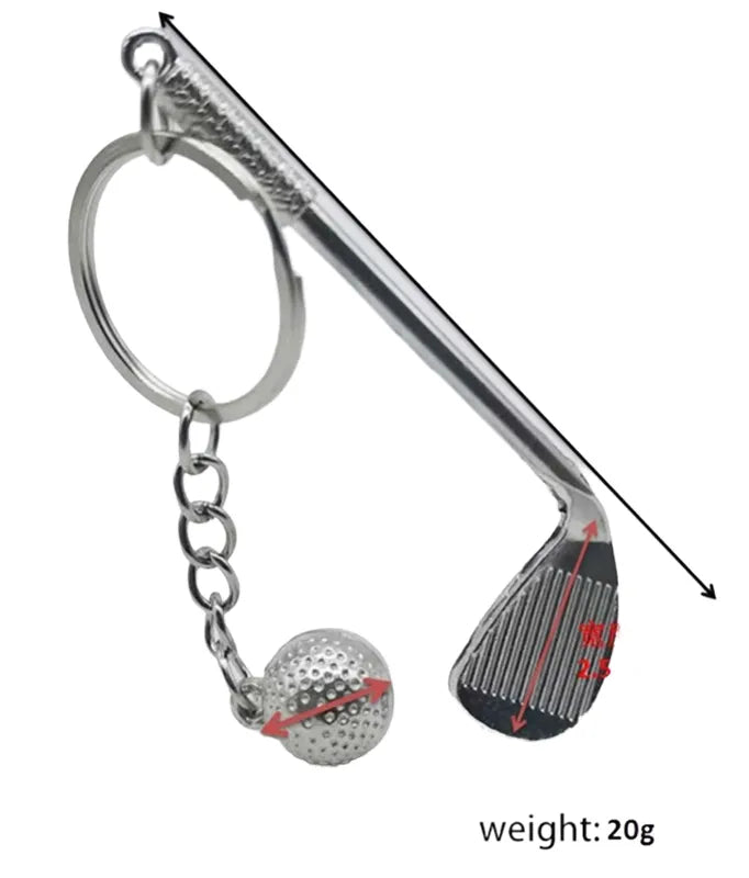 Llavero Golf Metal