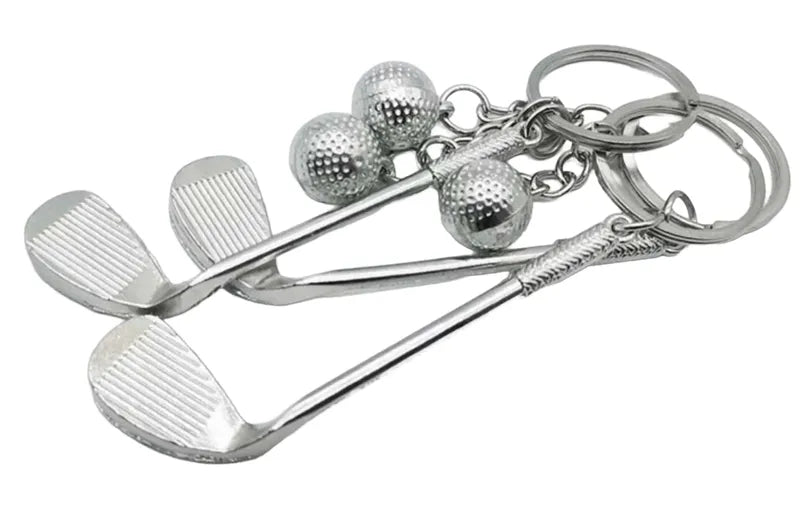 Llavero Golf Metal