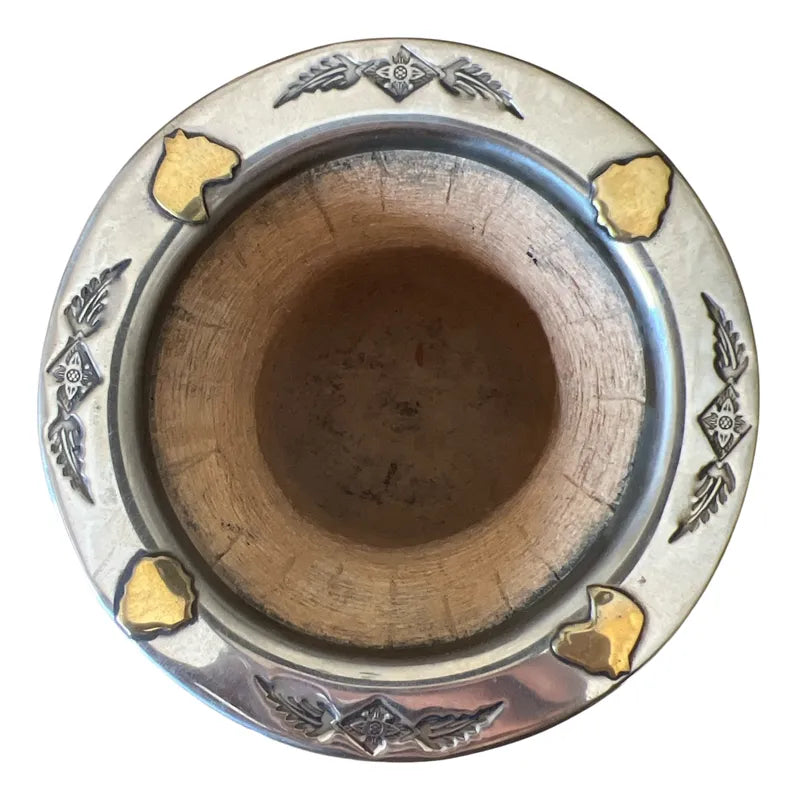 Mate Calabaza Torpedo Boquilla Acero Inoxidable