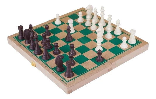 Ajedrez Tablero Madera Xalingo