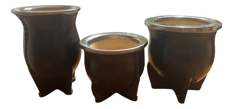 Mate Torpedo Vuelo Calabaza Boquilla Acero Inoxidable