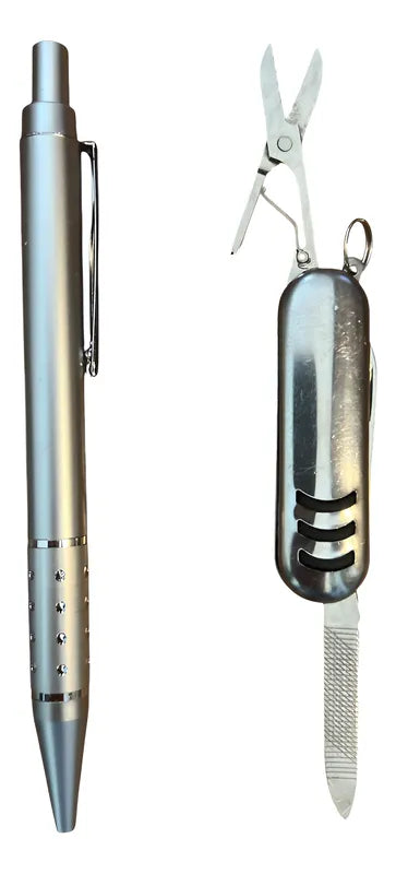 Set Lapicera y Navaja