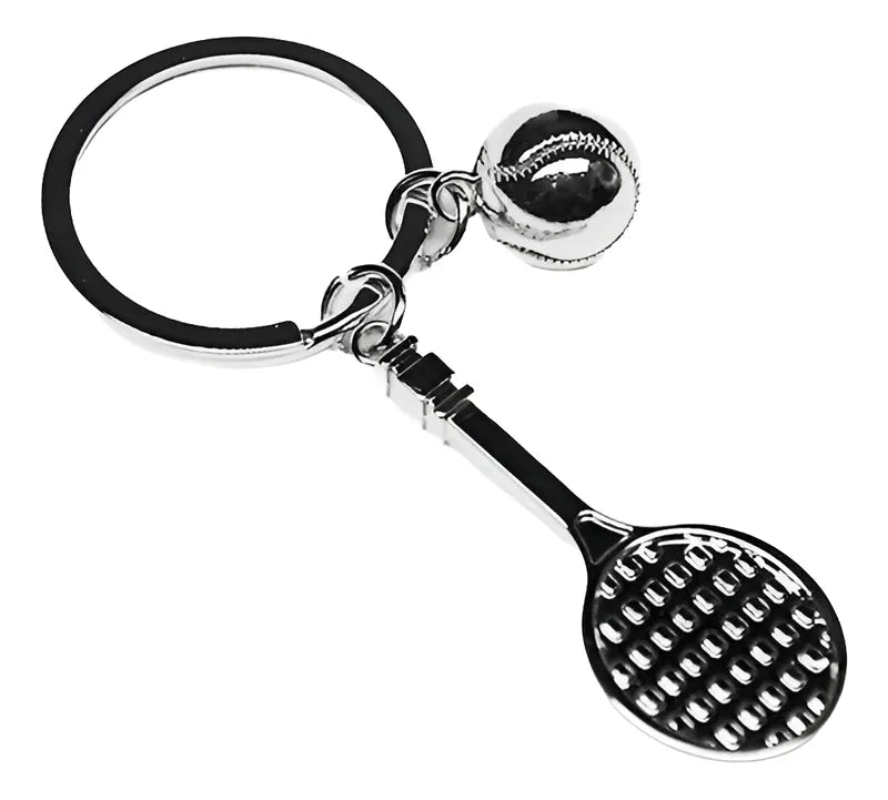 Llavero Tenis Metal