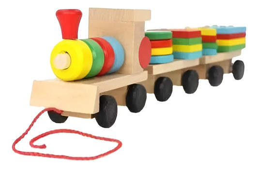 Tren Madera Didáctico