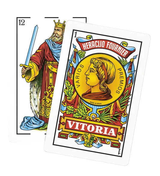 Cartas Españolas Fournier 100% Plástico