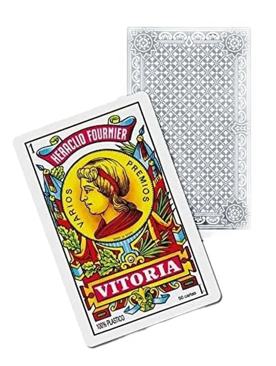 Cartas Españolas Fournier 100% Plástico