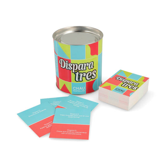 Juego Dispara Tres Chau Pantallas