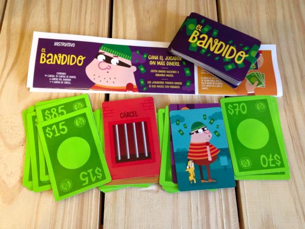 Juego El Bandido Habichuelas