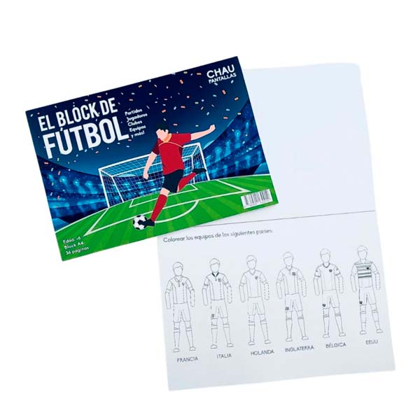 Block Futbol Chau pantallas